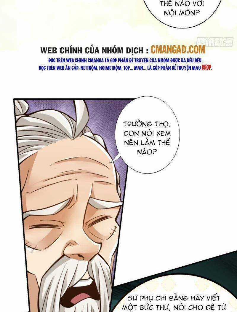 Sư Huynh Của Ta Quá Cẩn Thận Rồi Chapter 141 trang 18