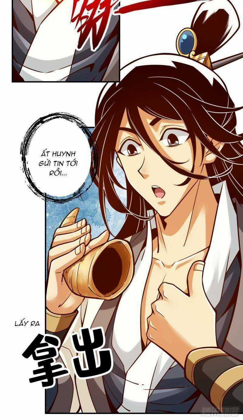 Sư Huynh Của Ta Quá Cẩn Thận Rồi Chapter 141 trang 2