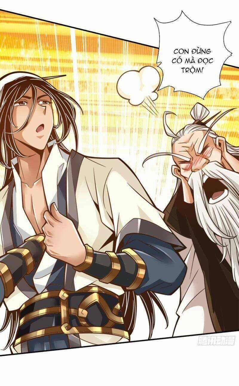 Sư Huynh Của Ta Quá Cẩn Thận Rồi Chapter 141 trang 22