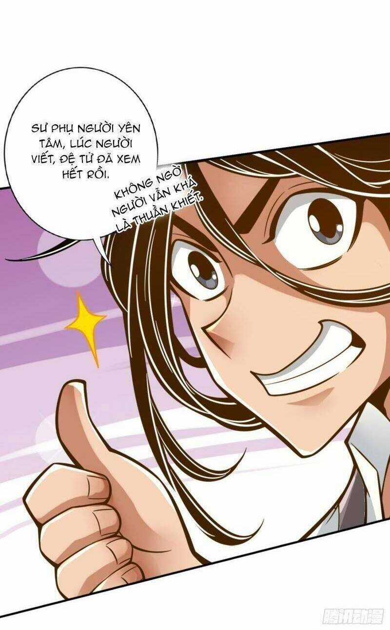 Sư Huynh Của Ta Quá Cẩn Thận Rồi Chapter 141 trang 23