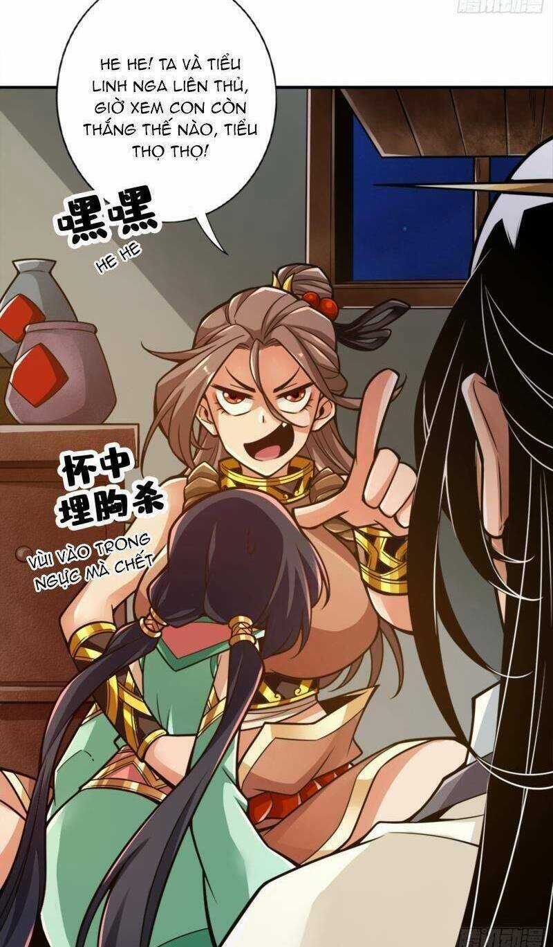 Sư Huynh Của Ta Quá Cẩn Thận Rồi Chapter 141 trang 26