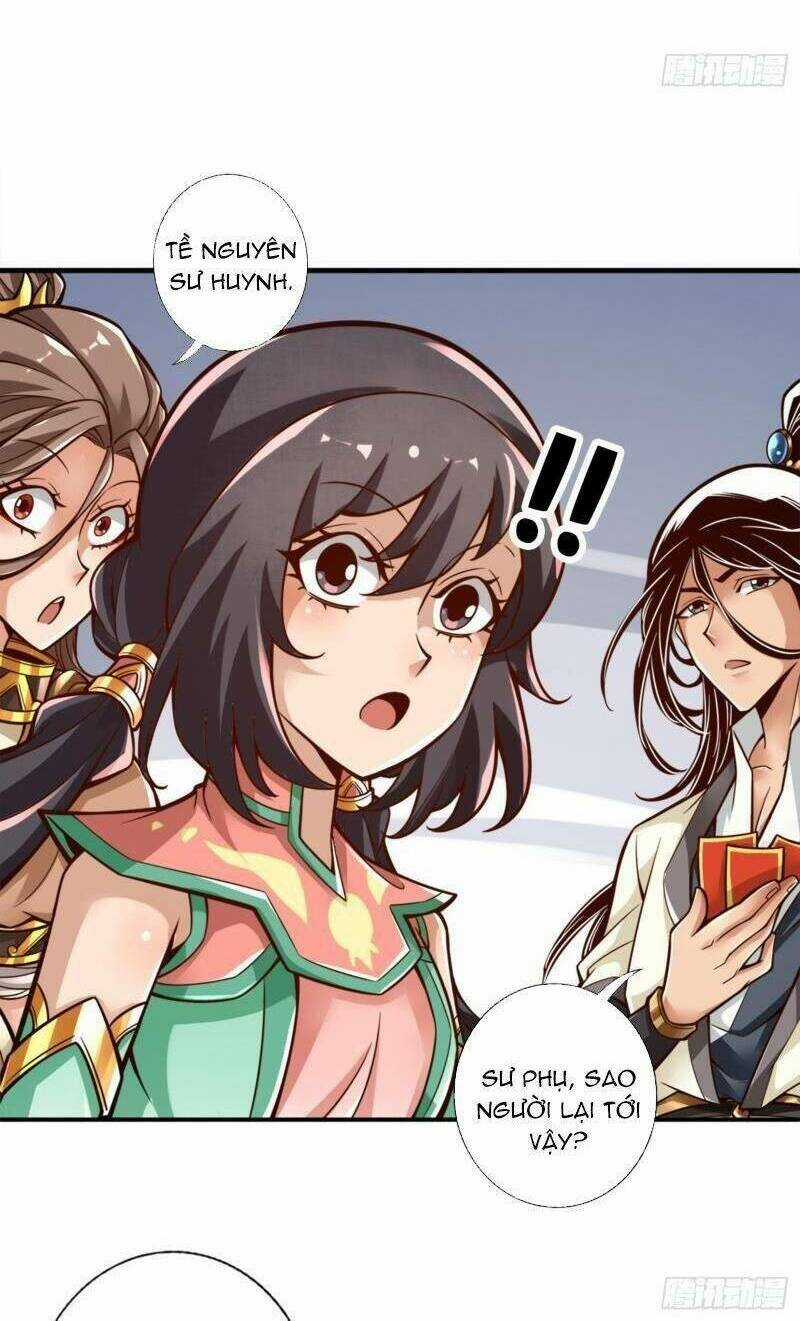 Sư Huynh Của Ta Quá Cẩn Thận Rồi Chapter 141 trang 31