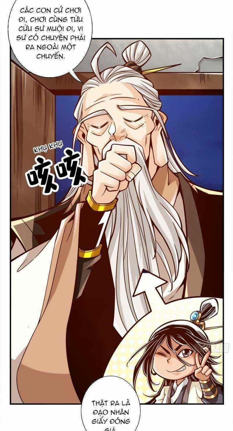 Sư Huynh Của Ta Quá Cẩn Thận Rồi Chapter 141 trang 32