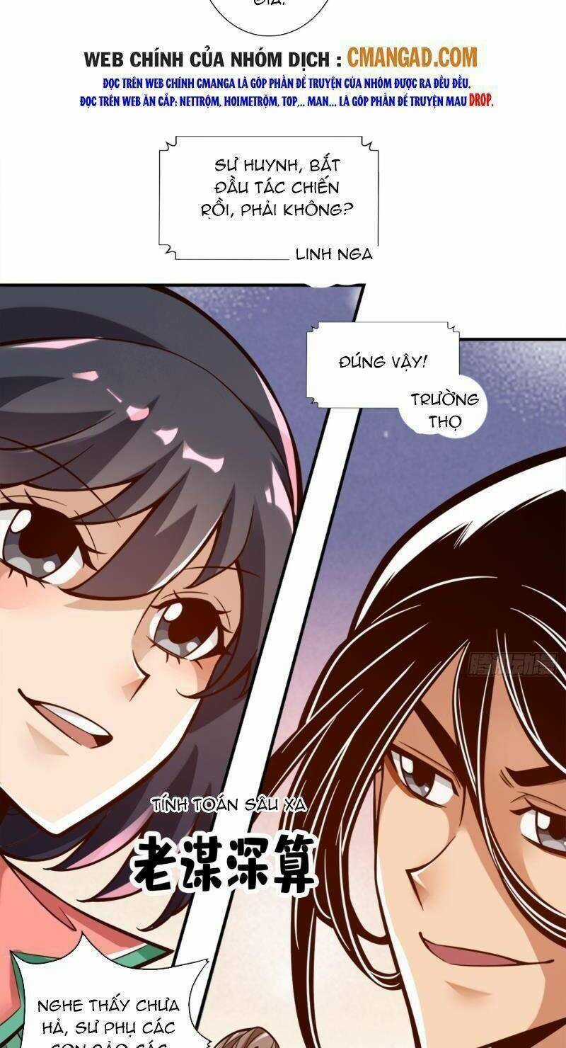 Sư Huynh Của Ta Quá Cẩn Thận Rồi Chapter 141 trang 33