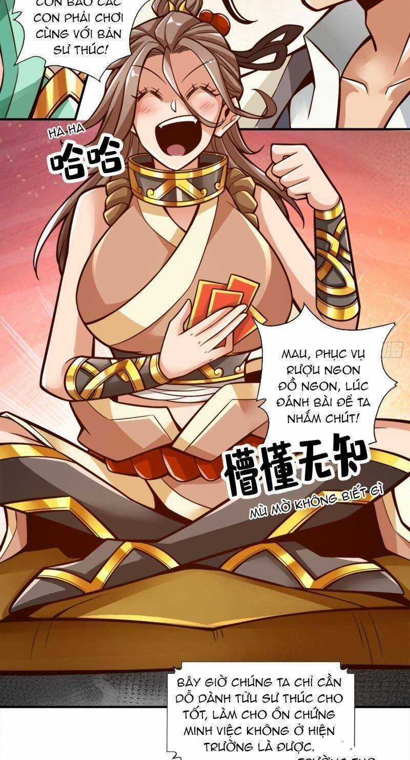 Sư Huynh Của Ta Quá Cẩn Thận Rồi Chapter 141 trang 34