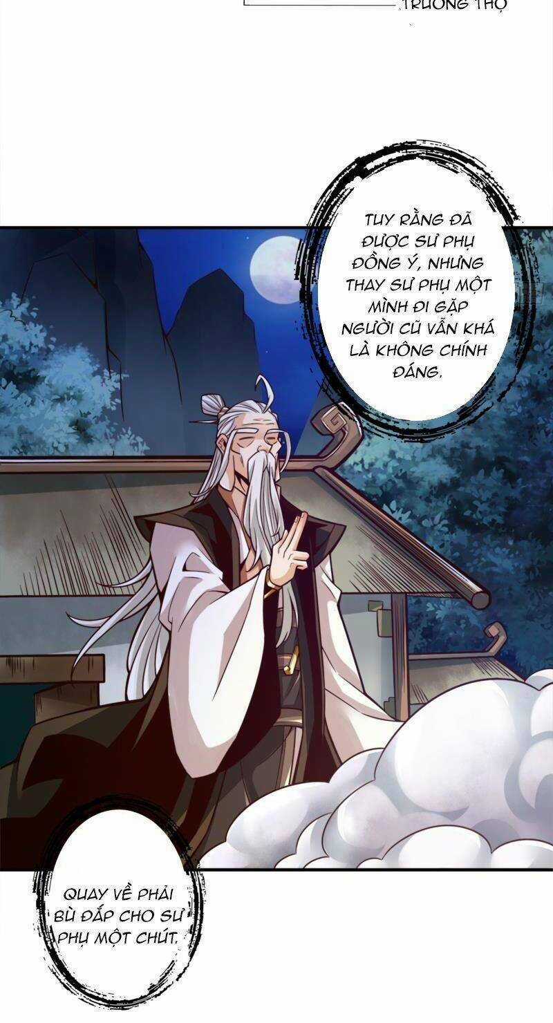 Sư Huynh Của Ta Quá Cẩn Thận Rồi Chapter 141 trang 35