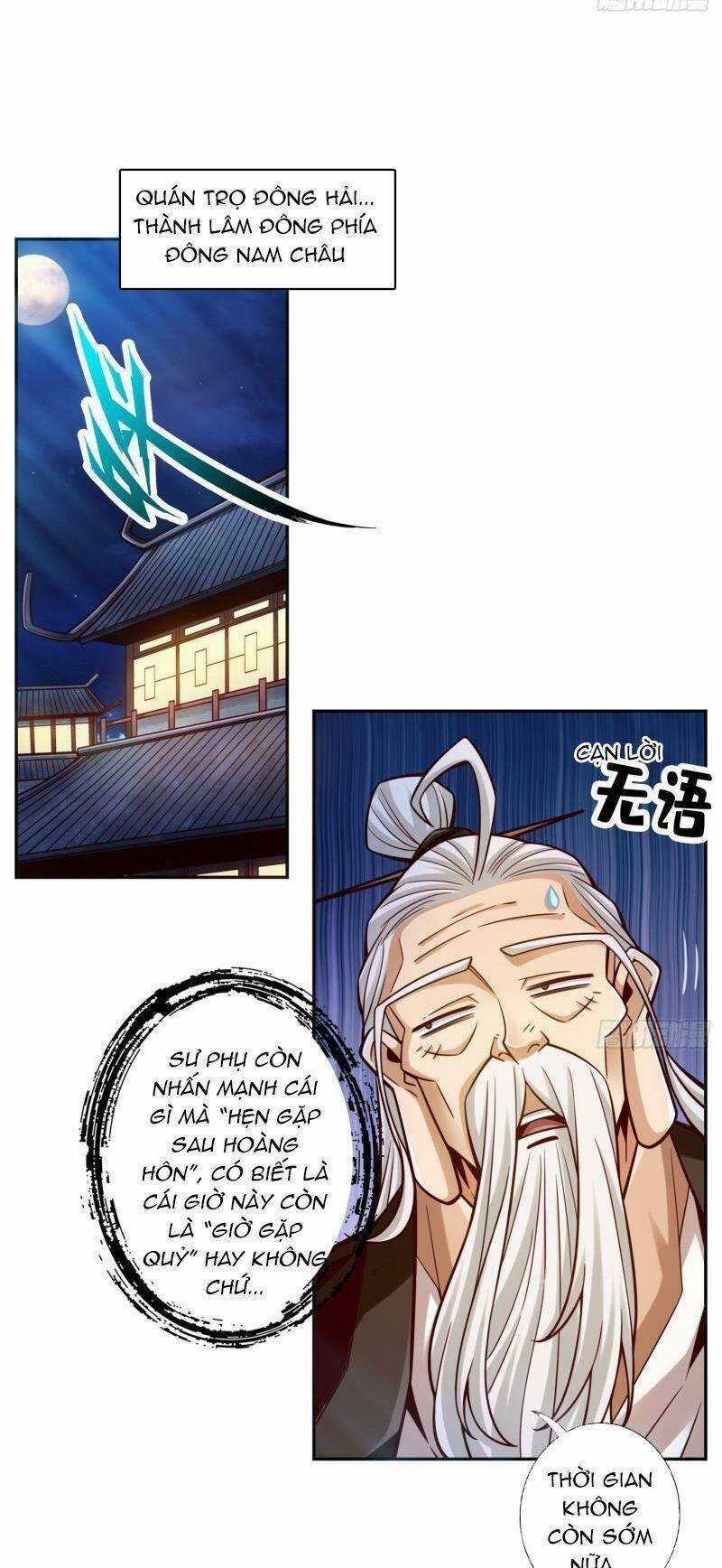 Sư Huynh Của Ta Quá Cẩn Thận Rồi Chapter 141 trang 36