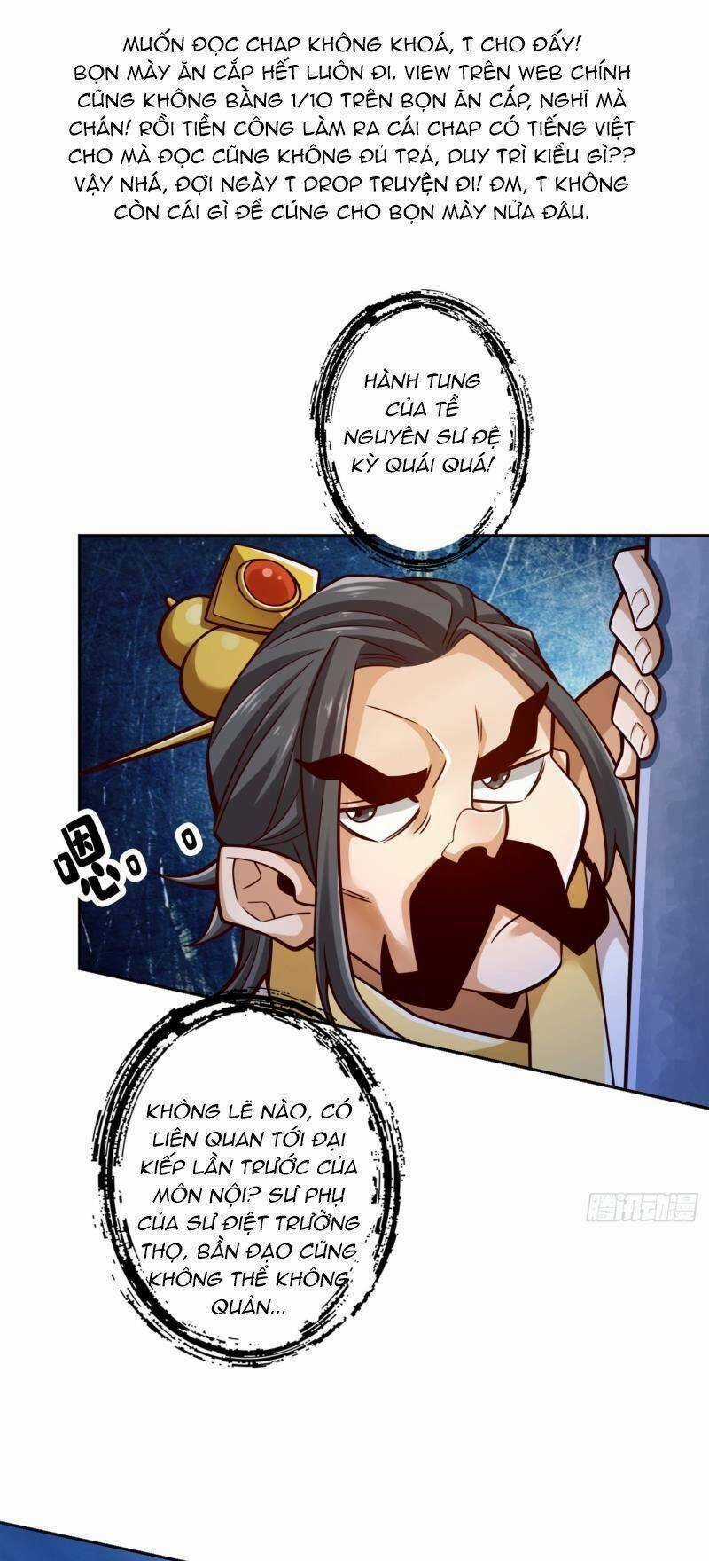 Sư Huynh Của Ta Quá Cẩn Thận Rồi Chapter 141 trang 38