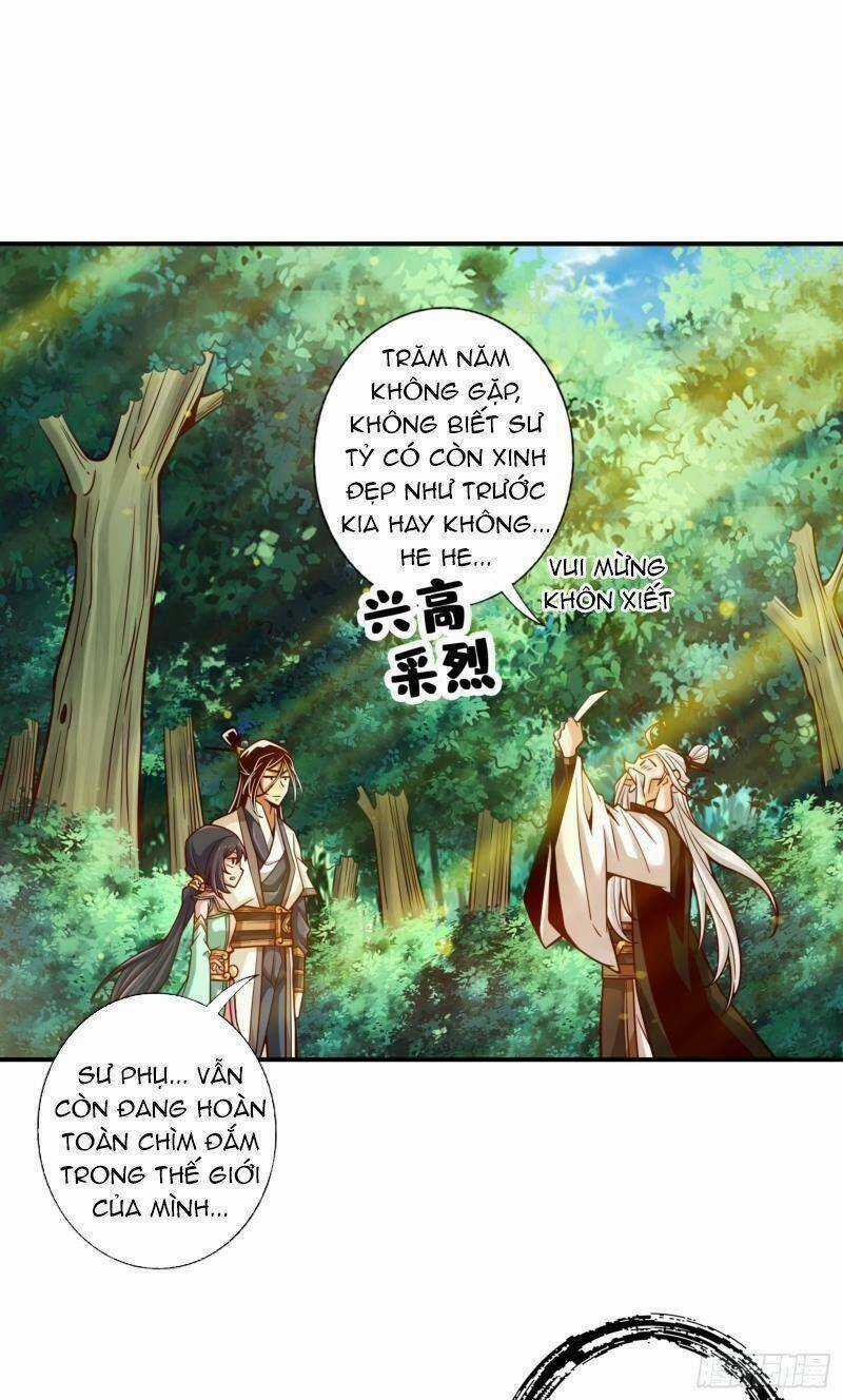 Sư Huynh Của Ta Quá Cẩn Thận Rồi Chapter 141 trang 6