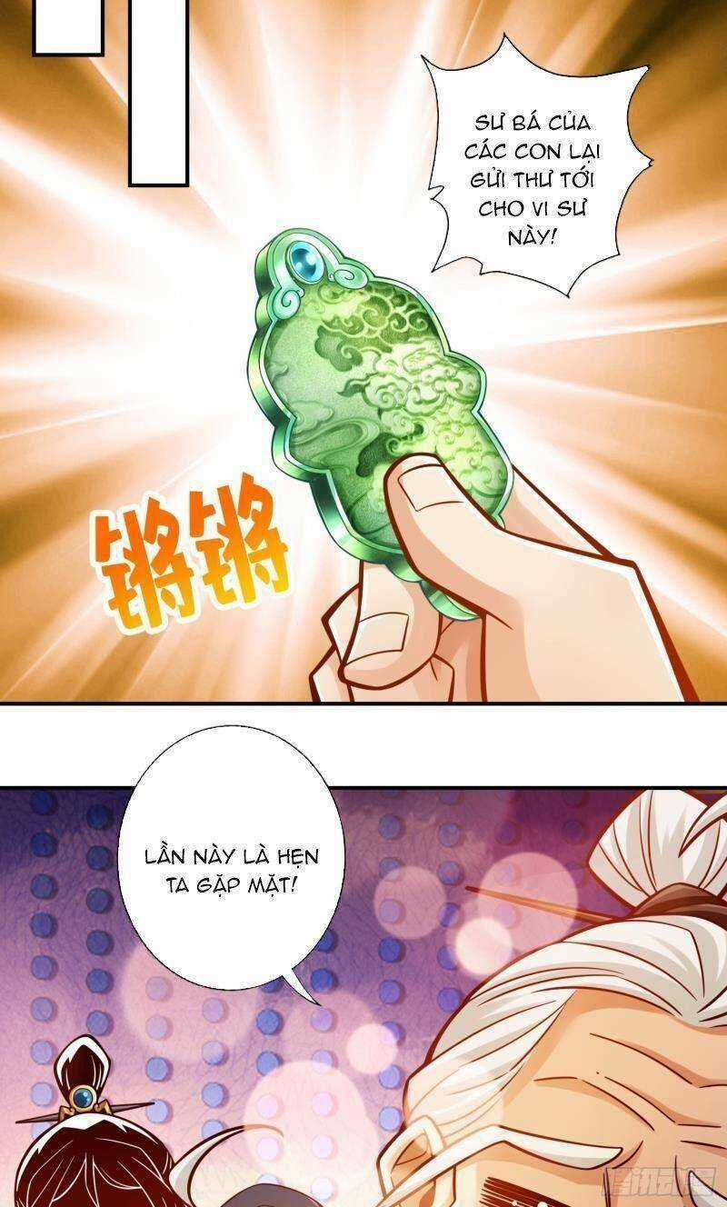 Sư Huynh Của Ta Quá Cẩn Thận Rồi Chapter 141 trang 9