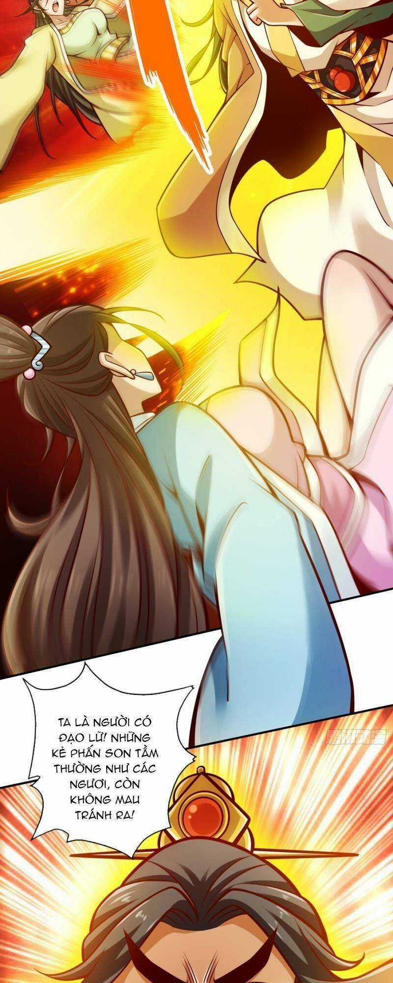 Sư Huynh Của Ta Quá Cẩn Thận Rồi Chapter 142 trang 17