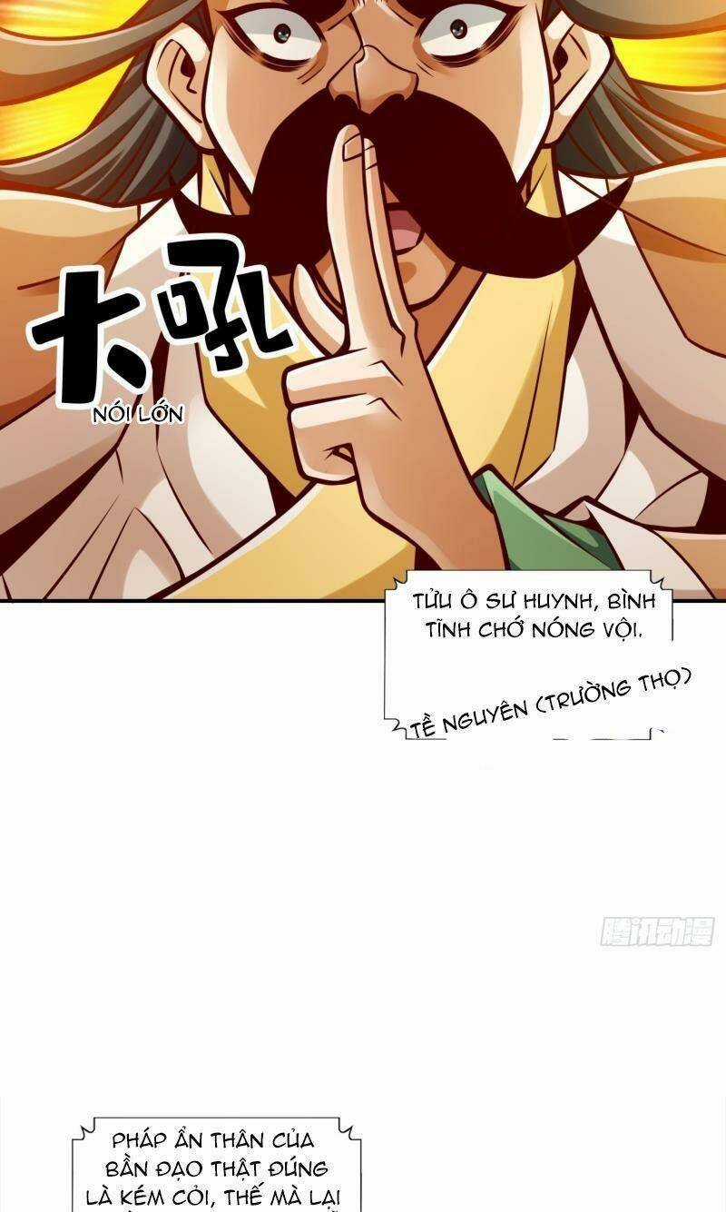 Sư Huynh Của Ta Quá Cẩn Thận Rồi Chapter 142 trang 18