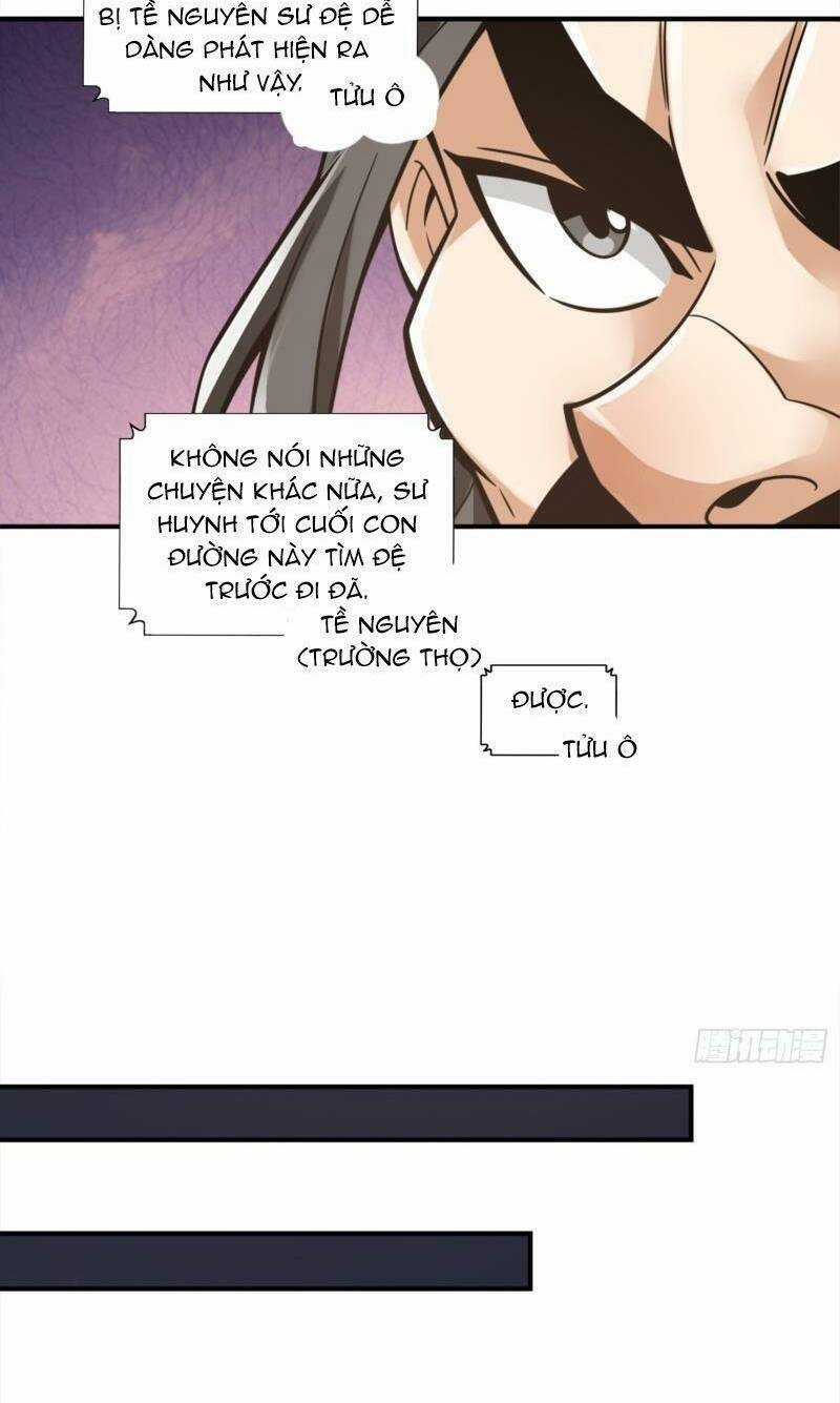 Sư Huynh Của Ta Quá Cẩn Thận Rồi Chapter 142 trang 19