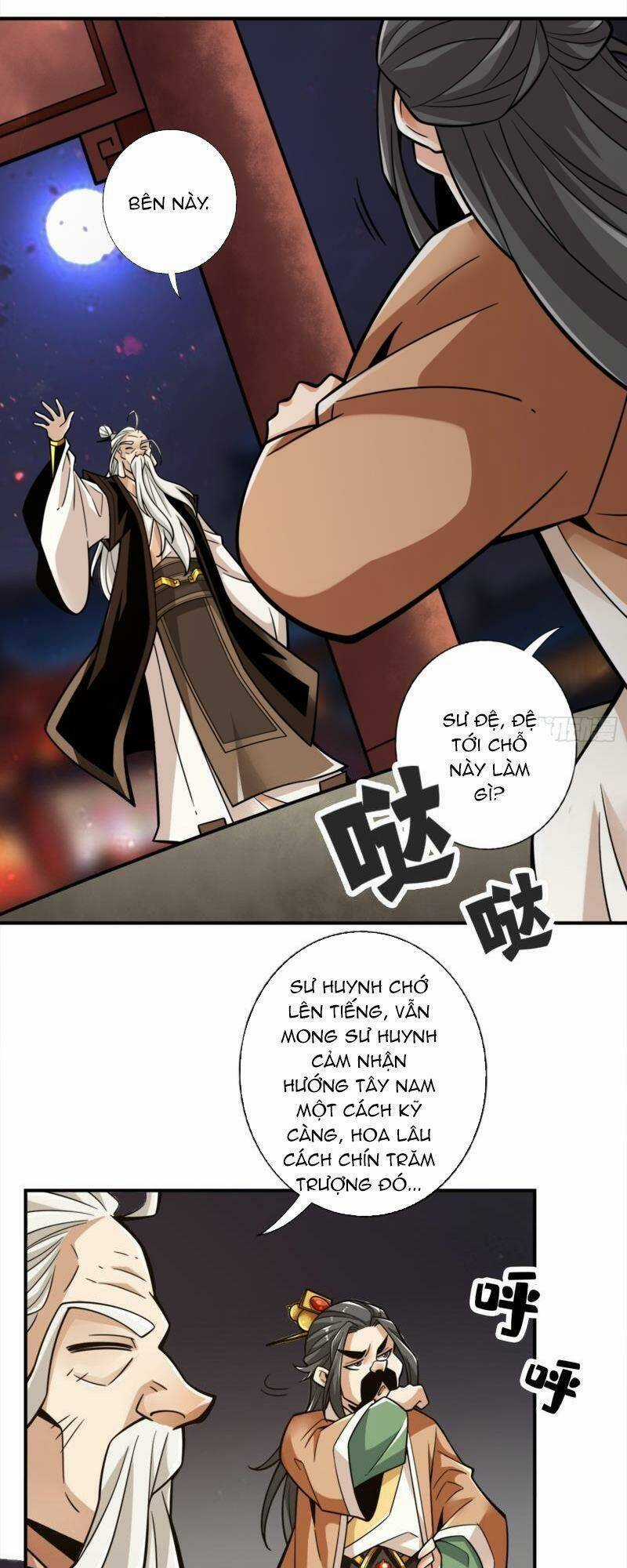 Sư Huynh Của Ta Quá Cẩn Thận Rồi Chapter 142 trang 20