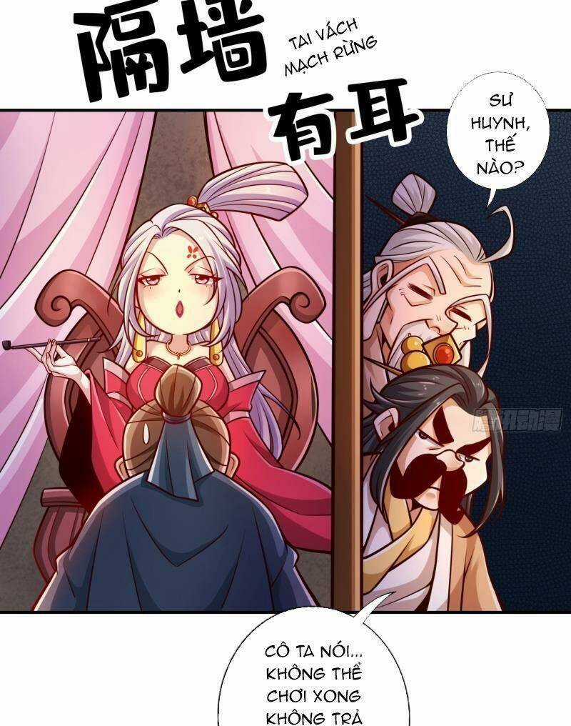 Sư Huynh Của Ta Quá Cẩn Thận Rồi Chapter 142 trang 26