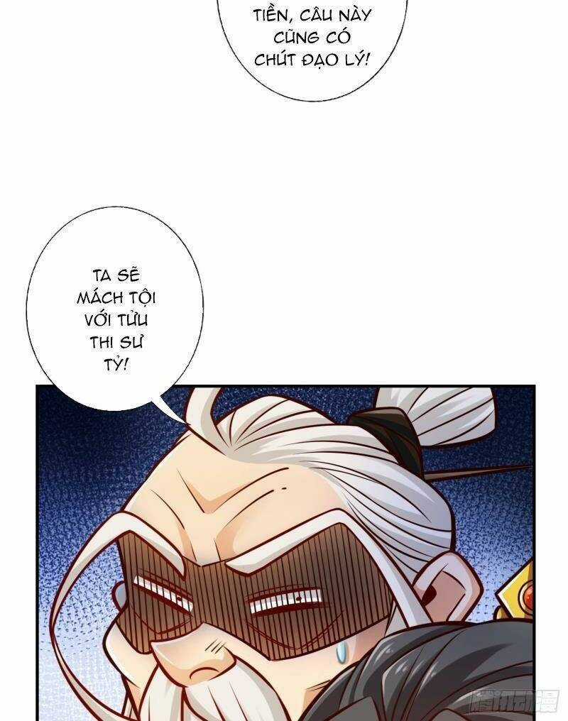 Sư Huynh Của Ta Quá Cẩn Thận Rồi Chapter 142 trang 27