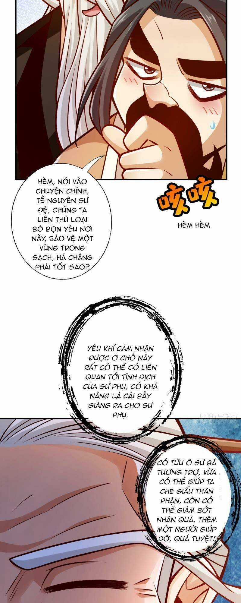 Sư Huynh Của Ta Quá Cẩn Thận Rồi Chapter 142 trang 28