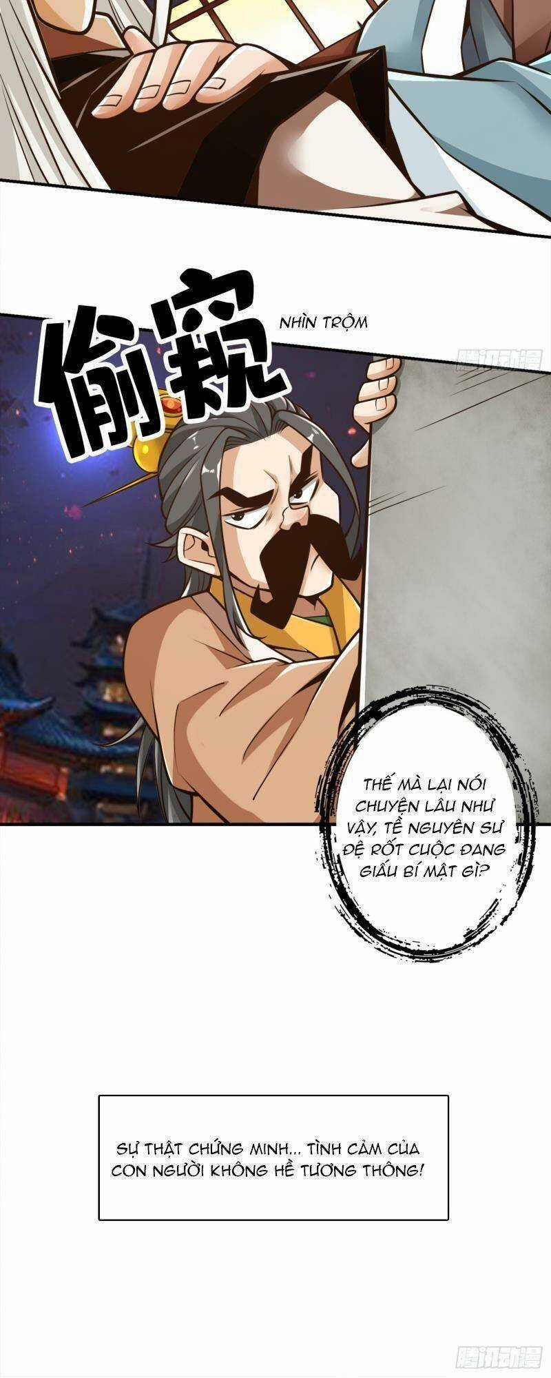 Sư Huynh Của Ta Quá Cẩn Thận Rồi Chapter 142 trang 3