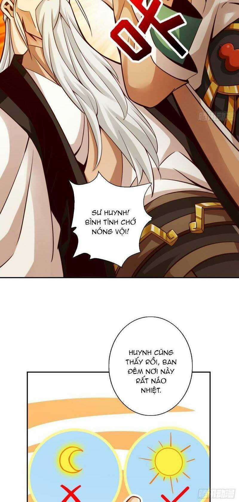 Sư Huynh Của Ta Quá Cẩn Thận Rồi Chapter 142 trang 30