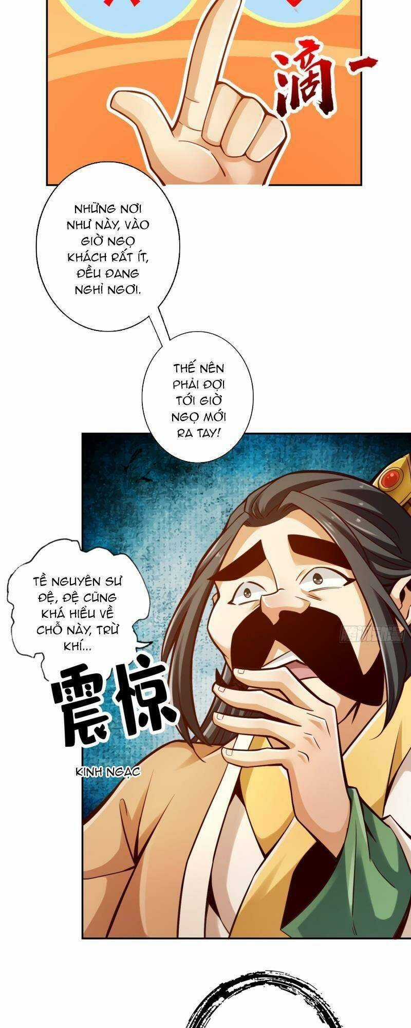 Sư Huynh Của Ta Quá Cẩn Thận Rồi Chapter 142 trang 31