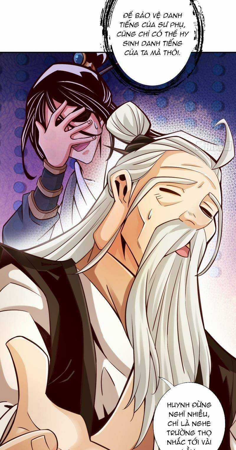 Sư Huynh Của Ta Quá Cẩn Thận Rồi Chapter 142 trang 32