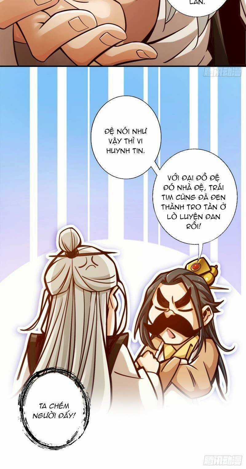 Sư Huynh Của Ta Quá Cẩn Thận Rồi Chapter 142 trang 33