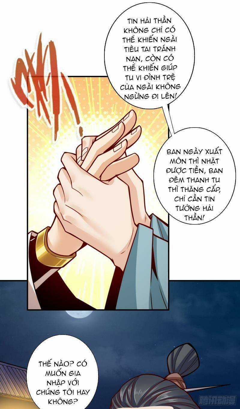 Sư Huynh Của Ta Quá Cẩn Thận Rồi Chapter 142 trang 4