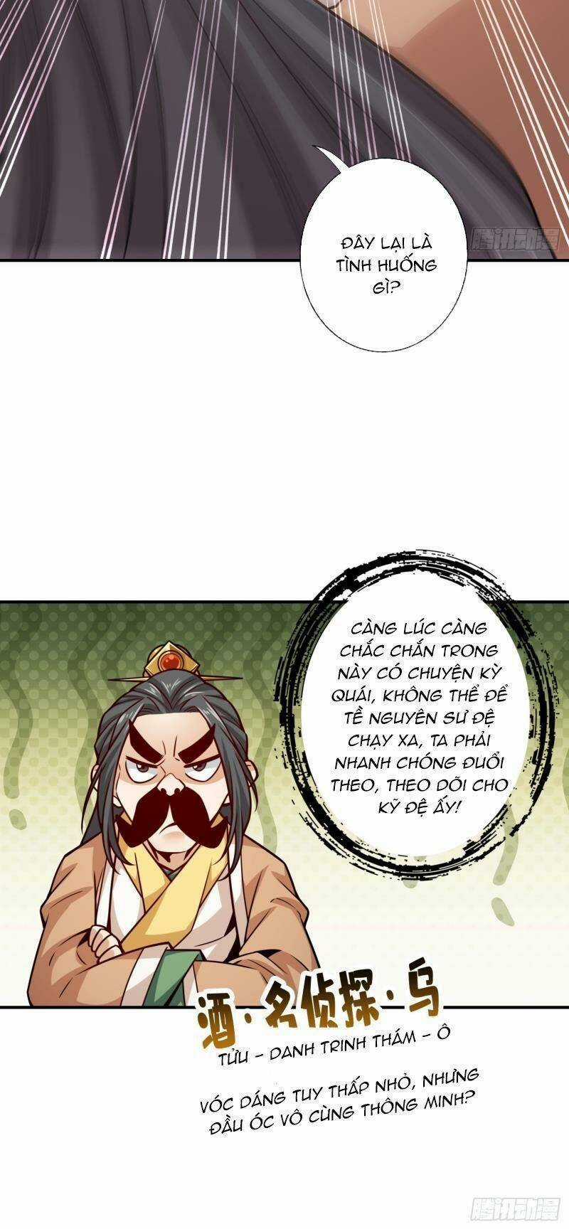 Sư Huynh Của Ta Quá Cẩn Thận Rồi Chapter 142 trang 8