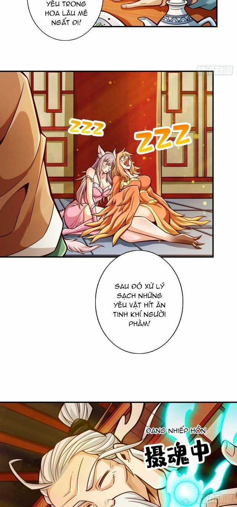 Sư Huynh Của Ta Quá Cẩn Thận Rồi Chapter 143 trang 1