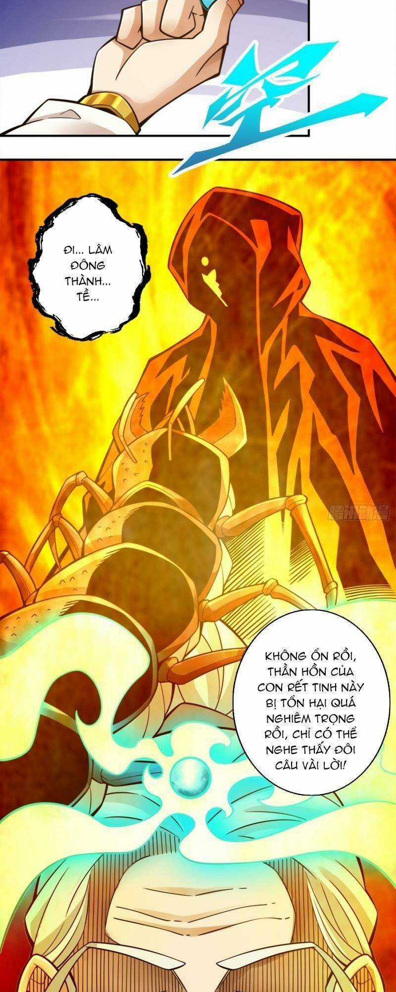 Sư Huynh Của Ta Quá Cẩn Thận Rồi Chapter 143 trang 10