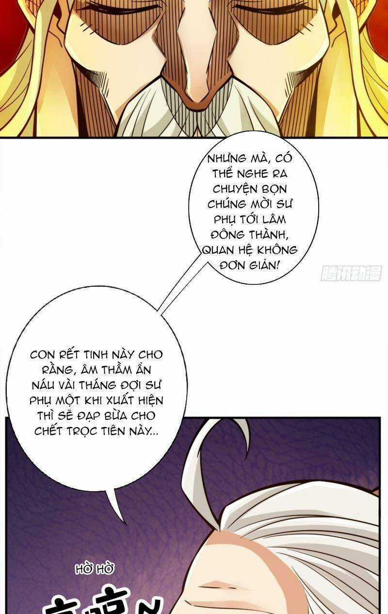 Sư Huynh Của Ta Quá Cẩn Thận Rồi Chapter 143 trang 11