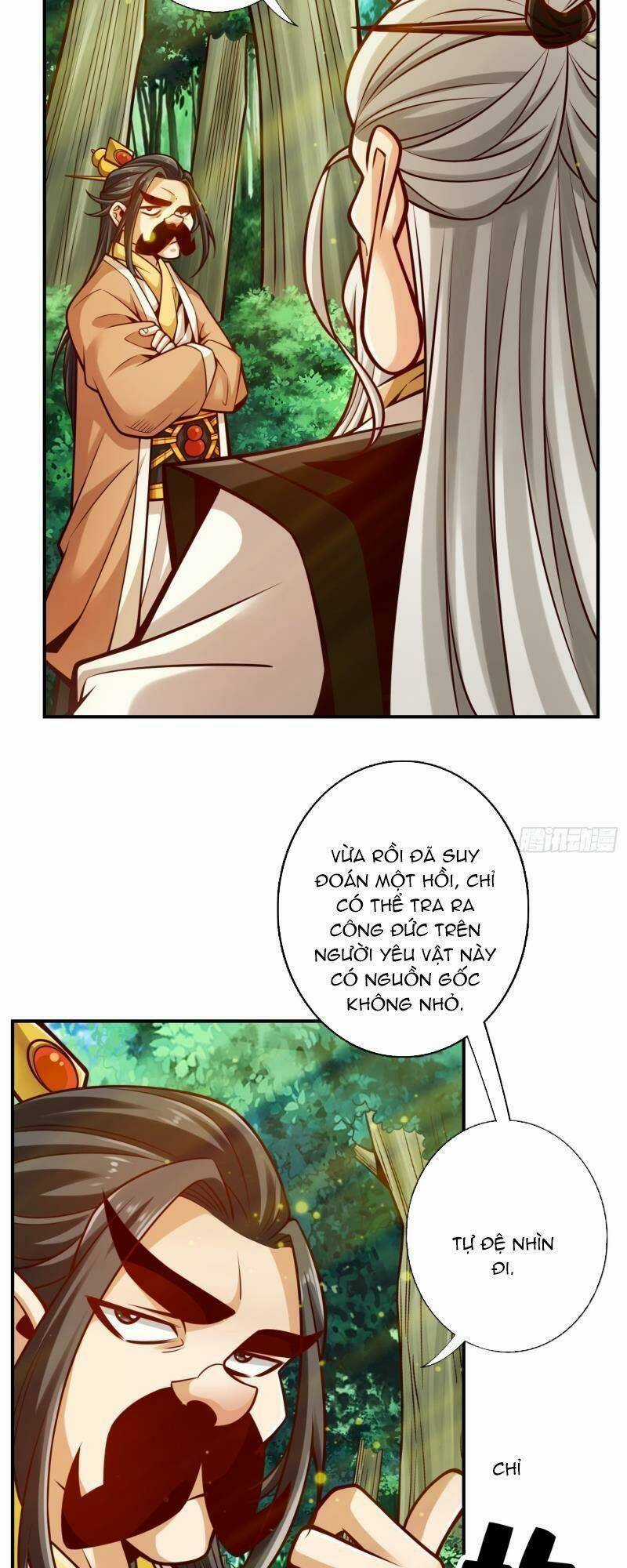 Sư Huynh Của Ta Quá Cẩn Thận Rồi Chapter 143 trang 14