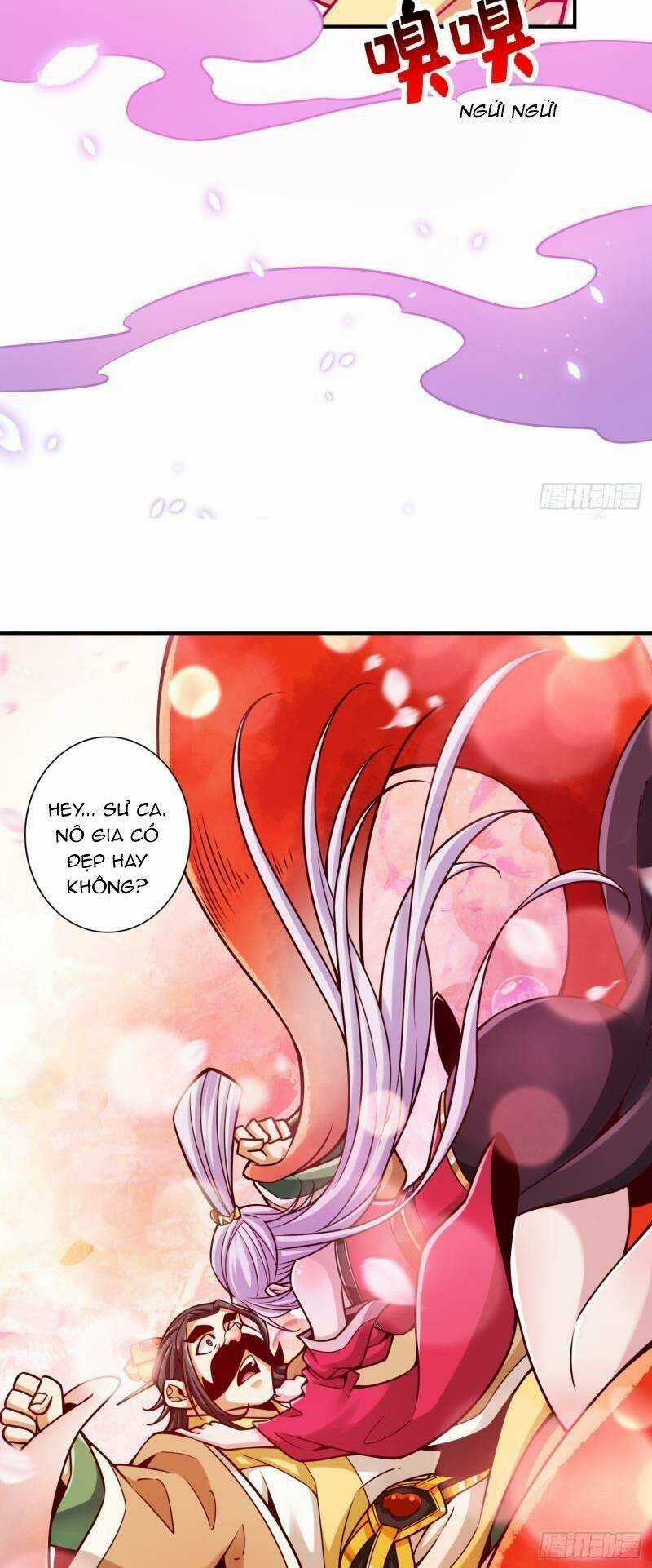 Sư Huynh Của Ta Quá Cẩn Thận Rồi Chapter 143 trang 23