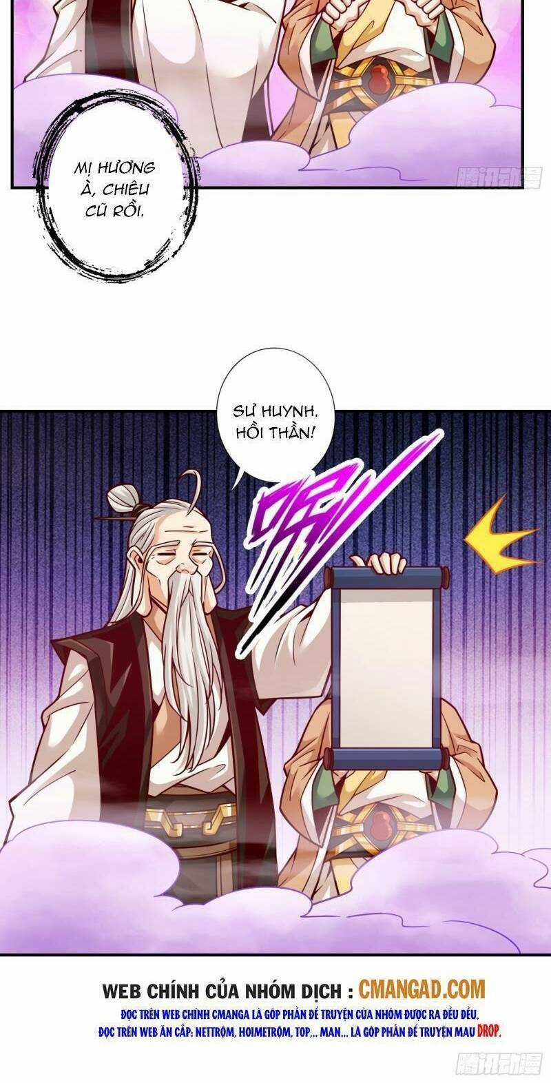 Sư Huynh Của Ta Quá Cẩn Thận Rồi Chapter 143 trang 26