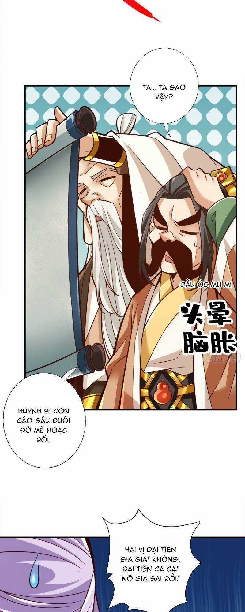 Sư Huynh Của Ta Quá Cẩn Thận Rồi Chapter 143 trang 28