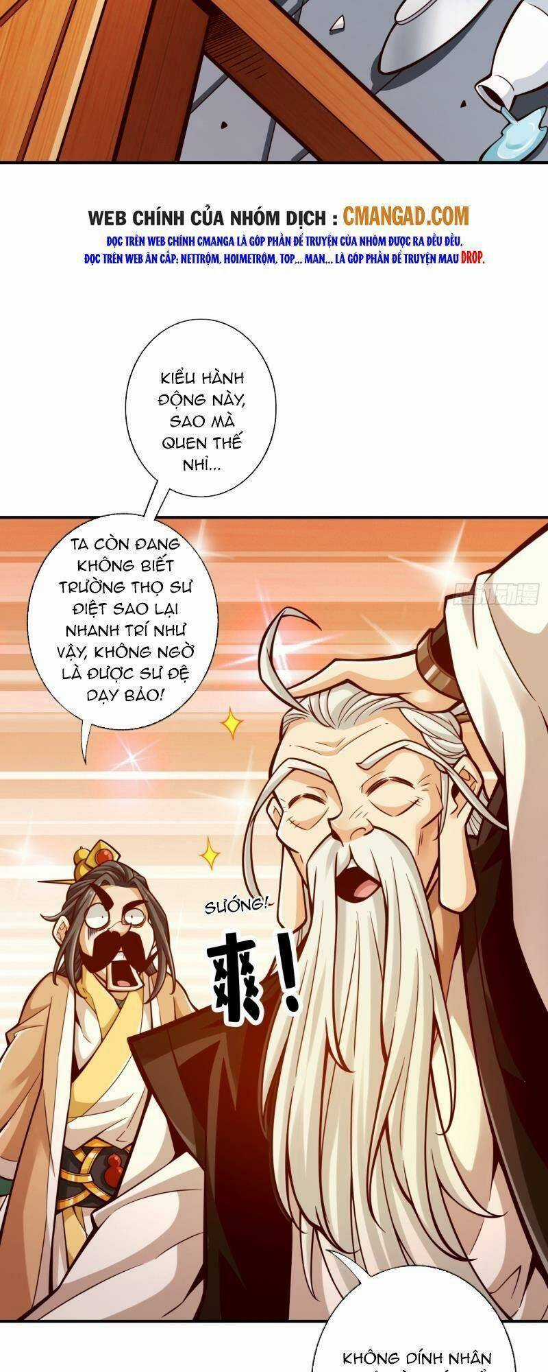 Sư Huynh Của Ta Quá Cẩn Thận Rồi Chapter 143 trang 3