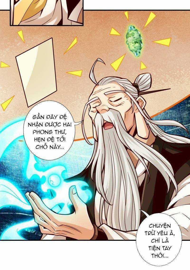 Sư Huynh Của Ta Quá Cẩn Thận Rồi Chapter 143 trang 5