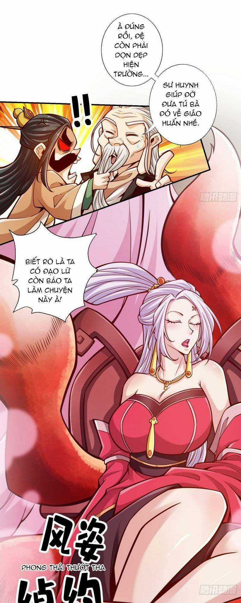 Sư Huynh Của Ta Quá Cẩn Thận Rồi Chapter 143 trang 6