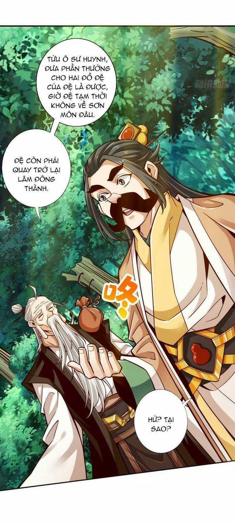 Sư Huynh Của Ta Quá Cẩn Thận Rồi Chapter 144 trang 1