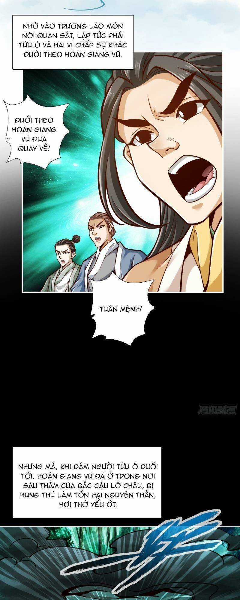 Sư Huynh Của Ta Quá Cẩn Thận Rồi Chapter 144 trang 11