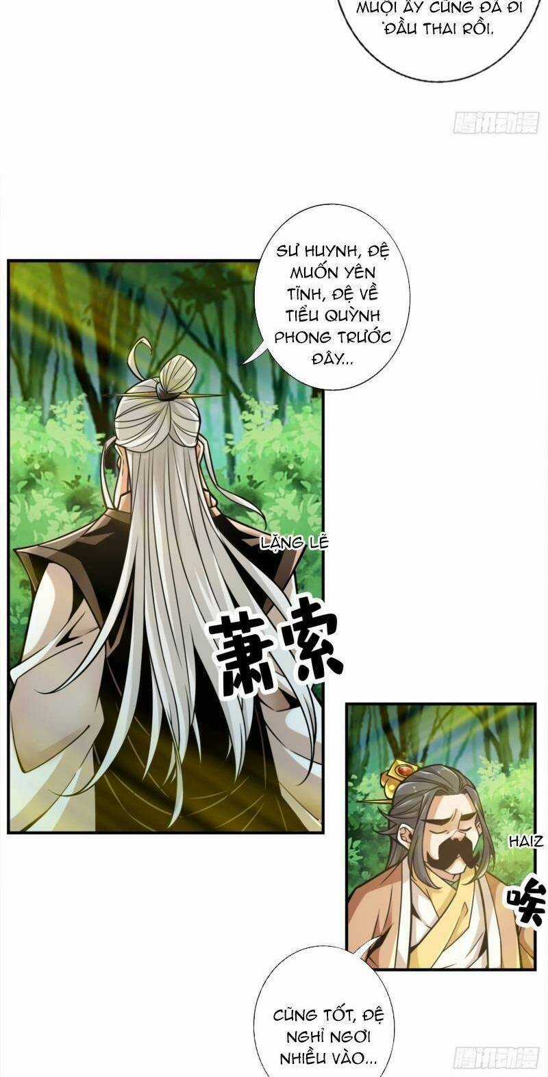 Sư Huynh Của Ta Quá Cẩn Thận Rồi Chapter 144 trang 16