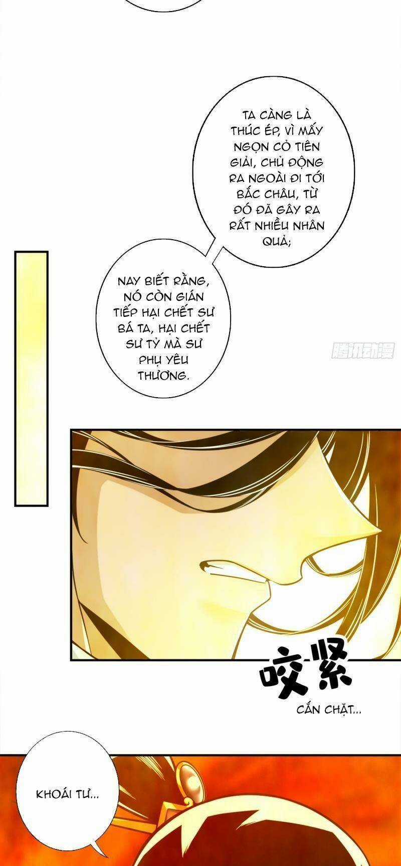 Sư Huynh Của Ta Quá Cẩn Thận Rồi Chapter 144 trang 18