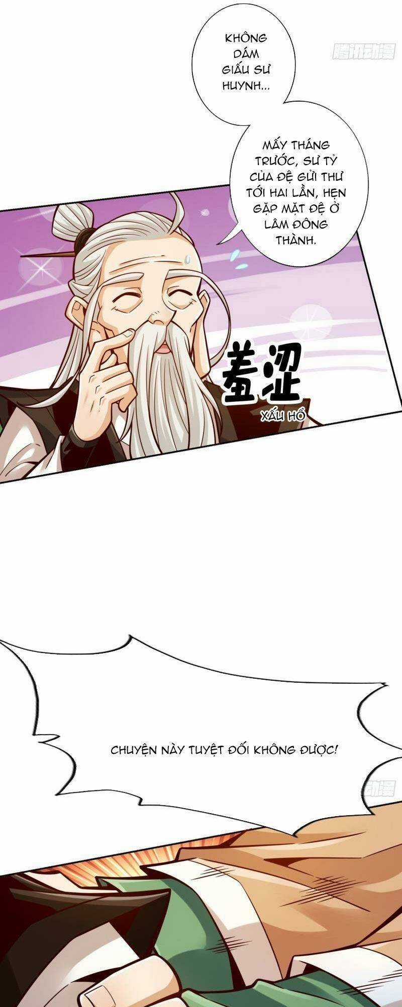 Sư Huynh Của Ta Quá Cẩn Thận Rồi Chapter 144 trang 2