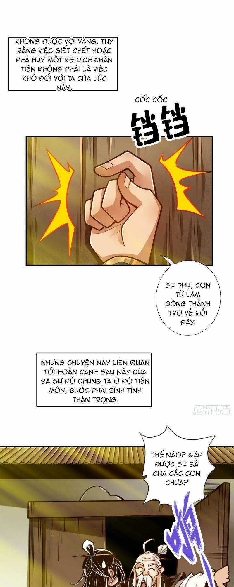 Sư Huynh Của Ta Quá Cẩn Thận Rồi Chapter 144 trang 20