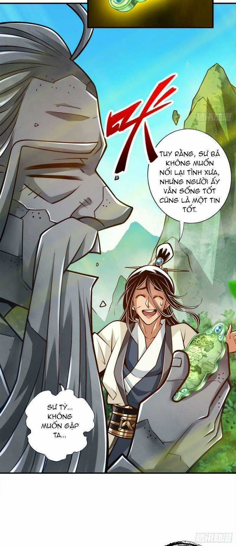 Sư Huynh Của Ta Quá Cẩn Thận Rồi Chapter 144 trang 22