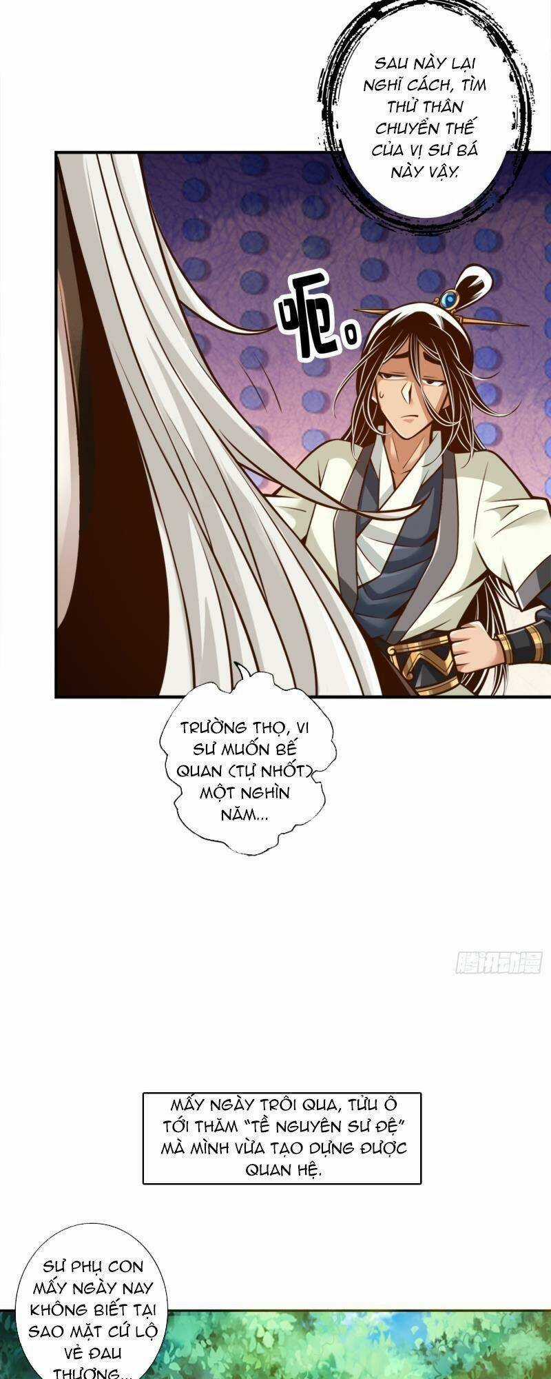 Sư Huynh Của Ta Quá Cẩn Thận Rồi Chapter 144 trang 23