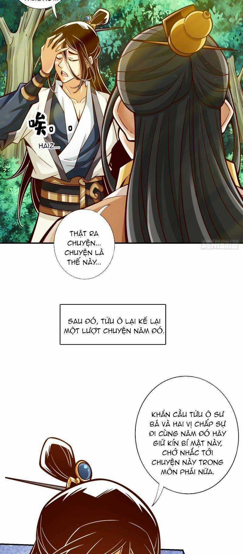 Sư Huynh Của Ta Quá Cẩn Thận Rồi Chapter 144 trang 24