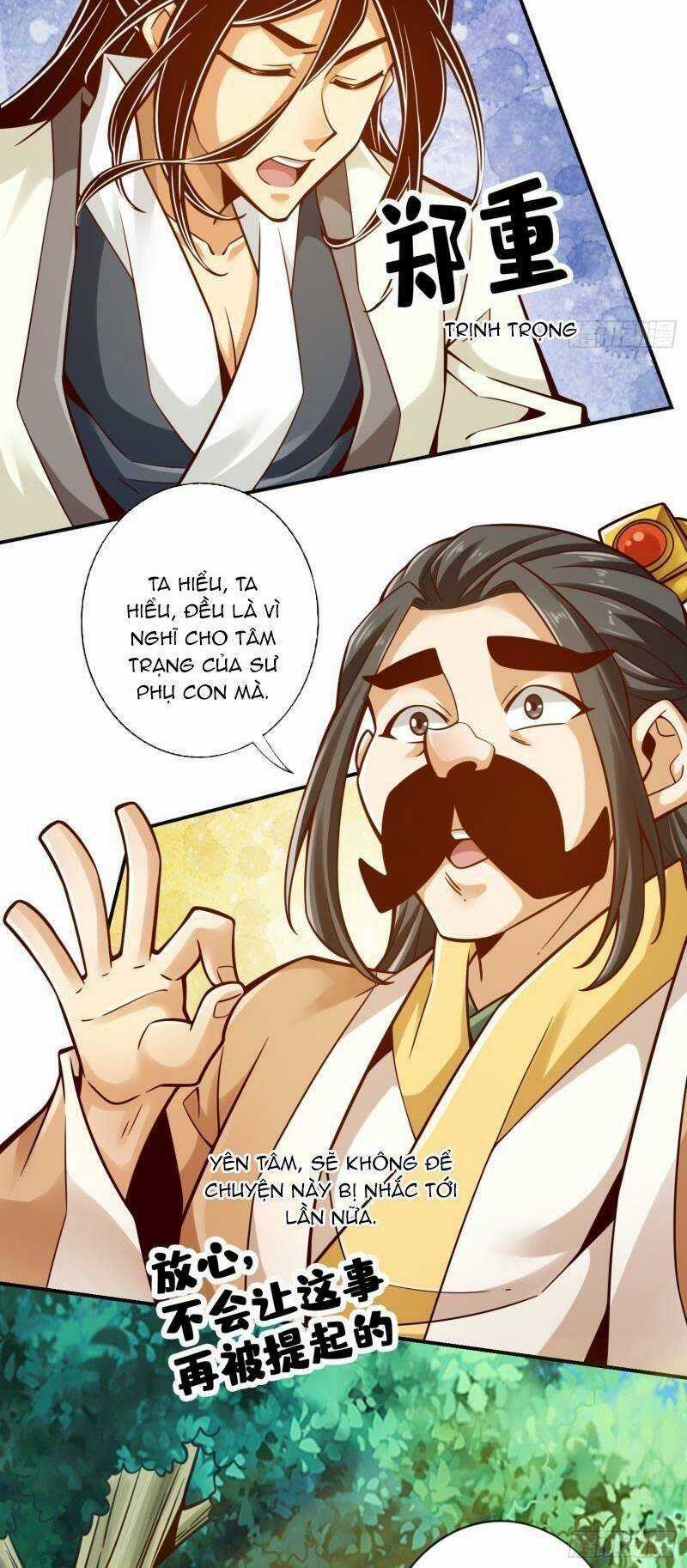 Sư Huynh Của Ta Quá Cẩn Thận Rồi Chapter 144 trang 25