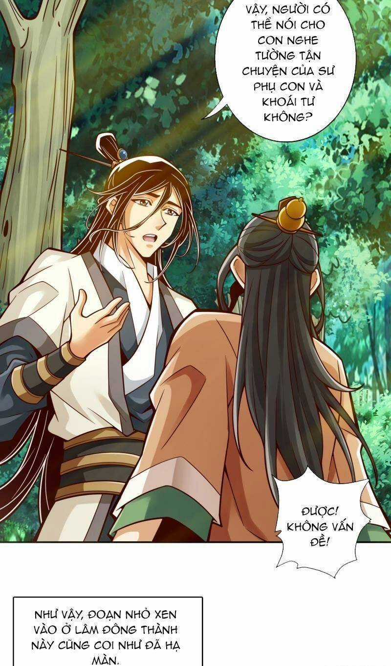 Sư Huynh Của Ta Quá Cẩn Thận Rồi Chapter 144 trang 26