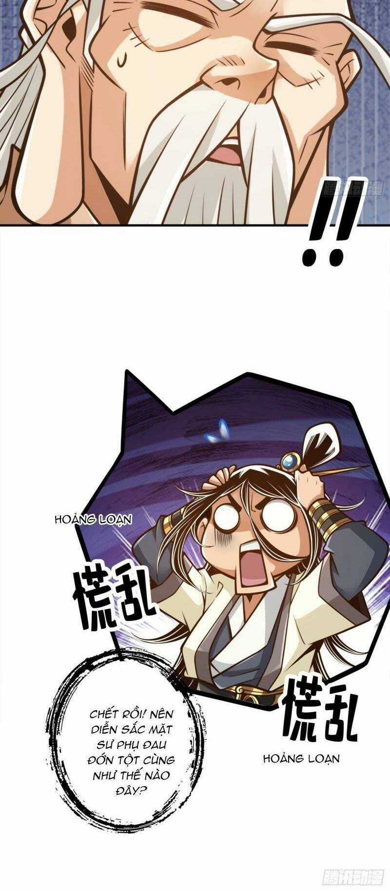 Sư Huynh Của Ta Quá Cẩn Thận Rồi Chapter 144 trang 7